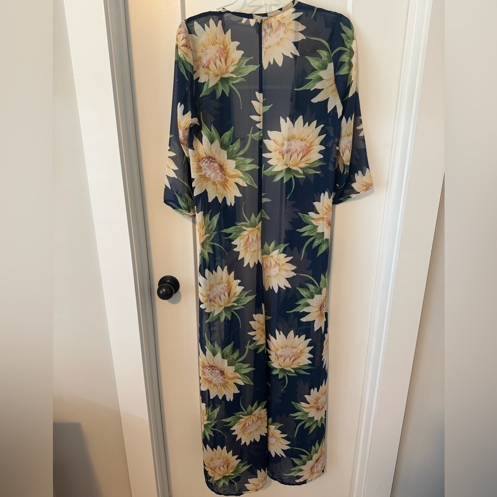 Show me your mumu sunflower duster - Picture 8 of 9